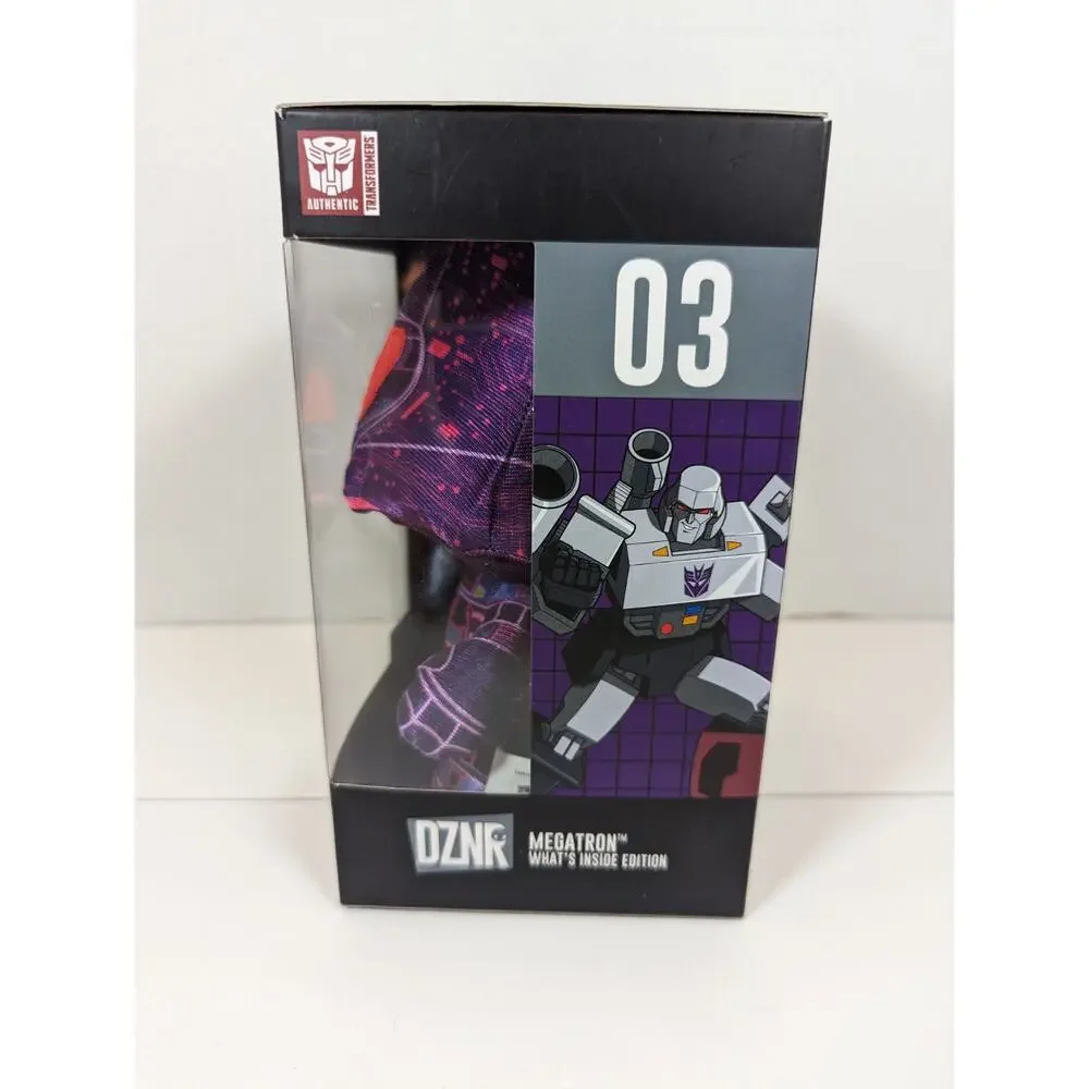 Transformers Megatron Collectible Action Plush 7